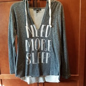 Need More Sleep Hoodie